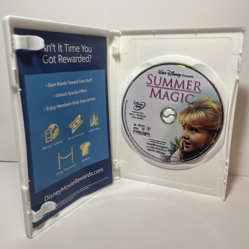 Summer Magic (DVD, 2005, Disney) (1963 film) Hayley Mills, Burl Ives - Bild 3 von 5
