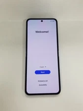 Samsung Galaxy Z Flip 6 512GB Blue SM-F741U (T-Mobile) Fully Functional DG5648