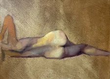 Portrait Of A Woman Original Oil Painting