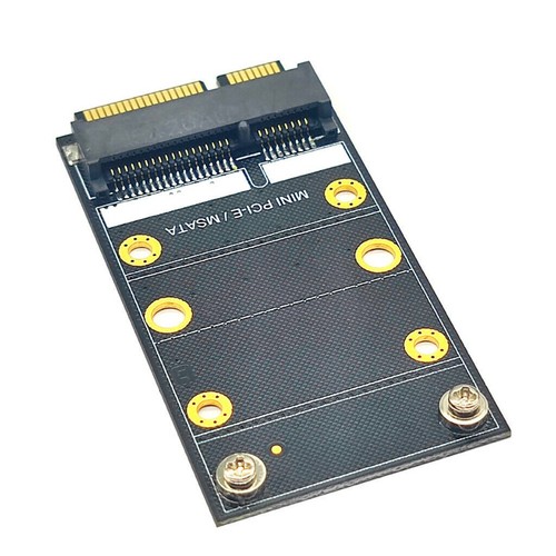Mini PCIE/mSATA Adapter State Drive Converter Riser Expansion Card Test Board - Picture 2 of 5