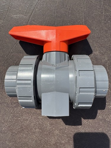 George Fiisher 40mm Ball Valve PVC-U GF - Picture 2 of 5