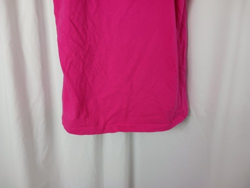 Barbie Hot Pink Glitter Stars Girls T-shirt Size M (10/12)  - Picture 7 of 10