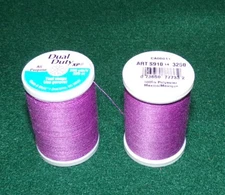 Dual Duty All Purpose Polyester Thread, 250 yards, Laurel (3250)