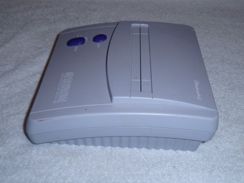 Super Nintendo SNES JR Console Control Deck TESTED & Working ADULT OWNED W-SNES - Picture 5 of 12