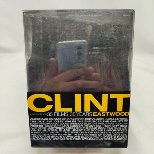DVD collection Clint Eastwood: 35 Films 35 Years - 19 discs - Good Condition