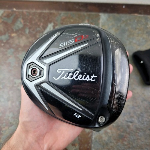 Titleist 915D2 Testa mazza driver 12* gradi solo mano destra - Foto 2 di 22