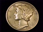 1928-S Mercury Dime, Very Fine Grade