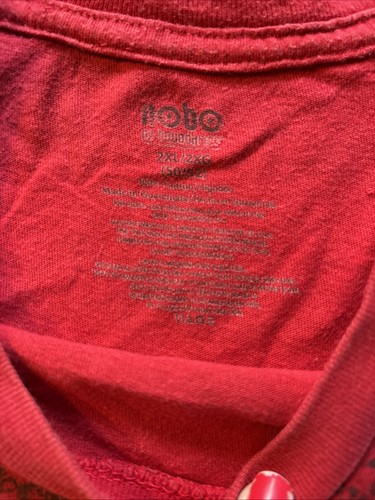 No Boundaries Sleeveless Shirt Mens 2XL Crew Neck - Picture 3 of 6