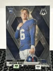 2025 Panini Mosaic - Rookie Variations Jaxson Dart #288 Silver Prizm (RC)