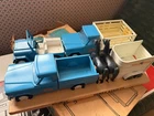 Vintage Tonka Mini Stables set no 1104 excellent condition with box