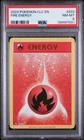 2023 POKEMON CLC-CLASSIC CHARIZARD & HO-OH EX DECK #033 FIRE ENERGY PSA 8