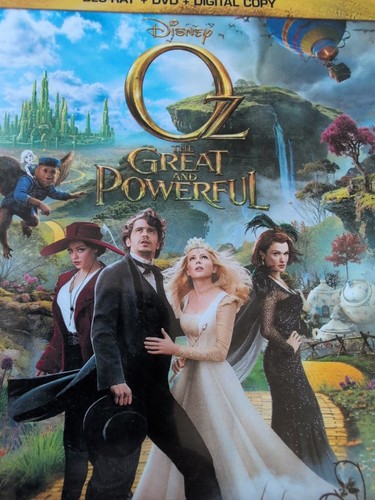 Oz the Great and Powerful (Blu-ray/DVD, 2013, 2-Disc Set, Includes Digital Copy) - Picture 2 of 6