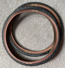 NOS 87 Catalog GT Japanese Shinko DoubleEmblem Gum Wall Tires Pro Freestyle Tour