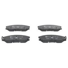 Ate 13.0460-5785.2 Bremsbelagsatz Scheibenbremse Vorderachse für Opel Vauxhall