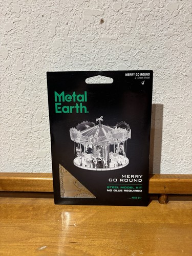 Metal Earth Merry Go Round Steel Modellbausatz