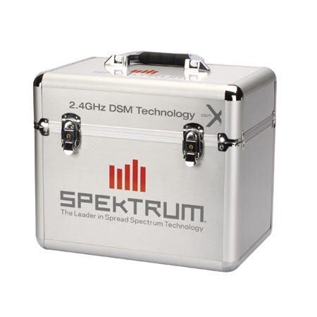SPEKTRUM SINGLE STAND UP TRANSMITTER CASE - Picture 6 of 7