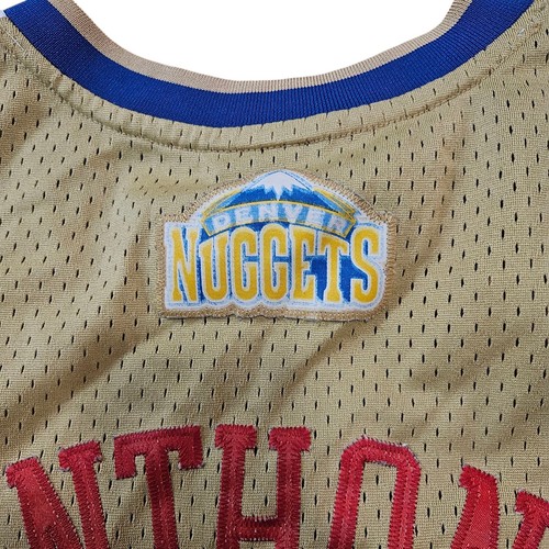 Carmelo Anthony 2008 All Star Jersey Small West 15 Denver Nuggets NBA Adidas - Bild 7 von 9
