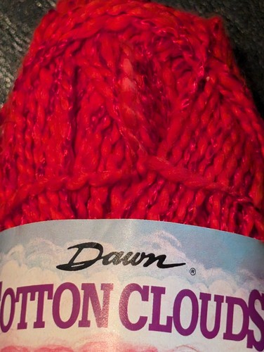 Vintage Caron Dawn Cotton Clouds Yarn 67% Cotton 33% Rayon. Mixed Lot Of 12 - Picture 4 of 6