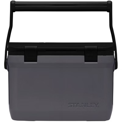 Stanley Kühlbox 16 Quart auslaufsicher robust schwarz Kunststoff leicht zu tragen Outdoor