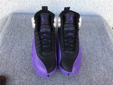 Nike Air Jordan 12 Purple Men's CT8013-057 basketball shoes⚡️