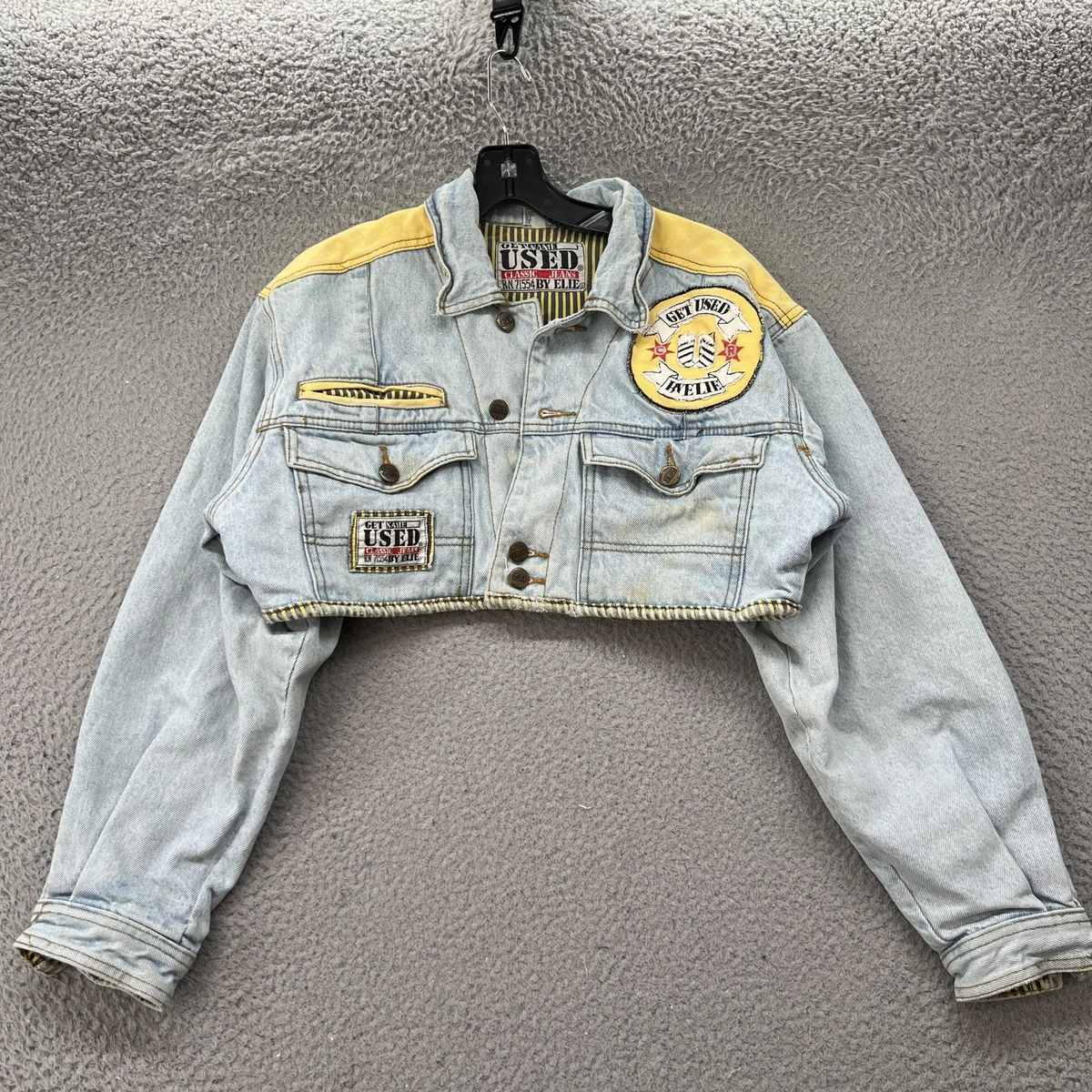 GET Denim Coats, Jackets & Vests for Women for sale | eBay