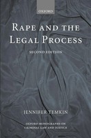 Jennifer Temkin | Rape And The Legal Process | Taschenbuch | Englisch (2002)