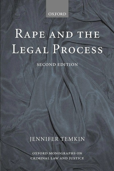 Jennifer Temkin | Rape And The Legal Process | Taschenbuch | Englisch (2002)-image