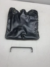 Vintage Ford Windshield Washer Bag And Bracket Falcon Mustang Fairlane