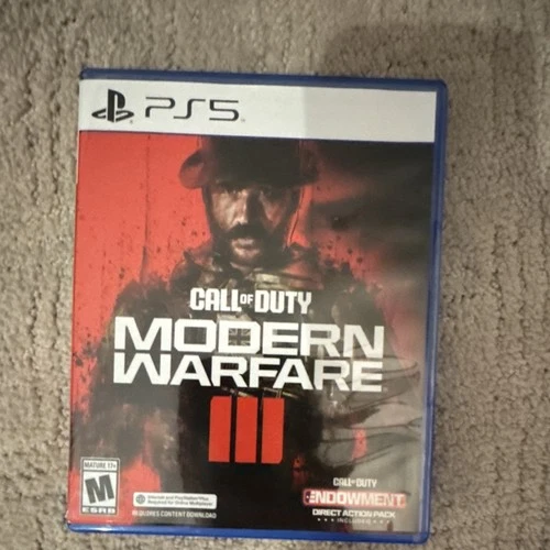 Activision Call of Duty Modern Warfare III PS5 Shooter Direct Action Pack