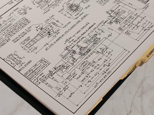 Warner & Swasey No. 3 M4630 Universal Ram Type Turret Lathe Instruction Manual - Picture 7 of 18
