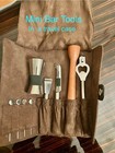 Traveling Bartender Tools Kit in folding case