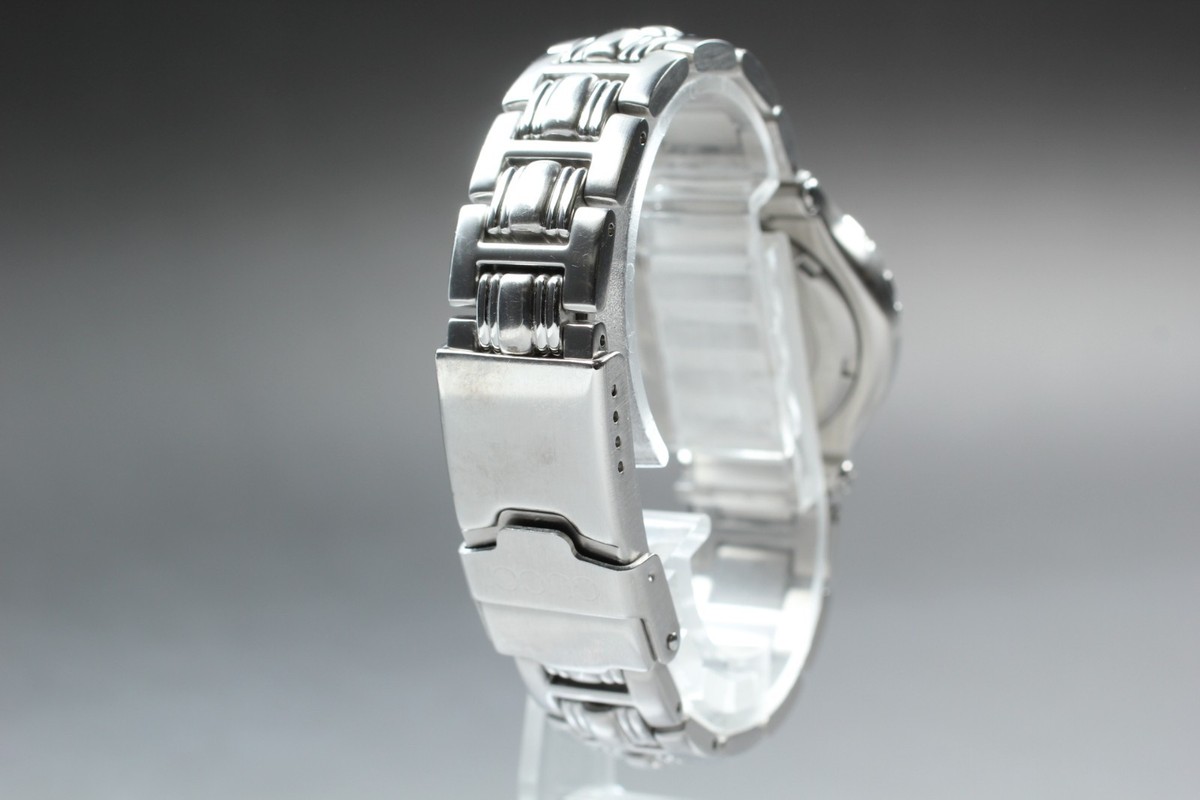 【希少】GUCCI 9750L ダイバー レディース オレンジ 希少】GUCCI 9750L ダイバー レディース オレンジ - メルカリ