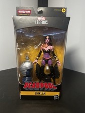 Shiklah Marvel Legends W Strong Guy Baf No Jeff The Land shark