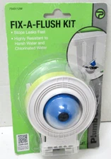 New PlumbCraft Fix A Flush Kit Universal 7543115W Toilet Flapper