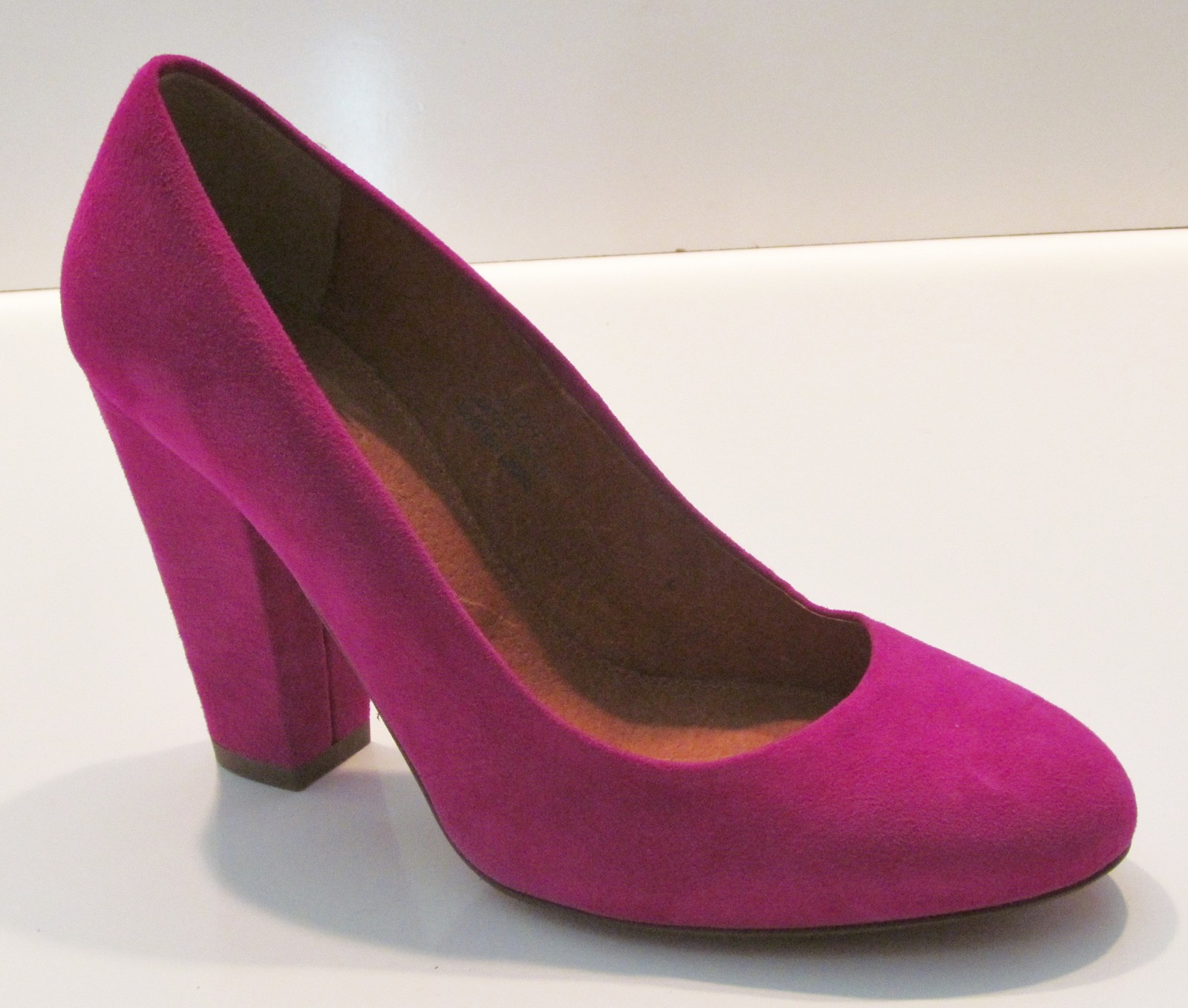 Madewell for J Crew The Frankie Pump 7 Artist Purple Madewell for J Crew The Frankie Pump 7 Artist Purple