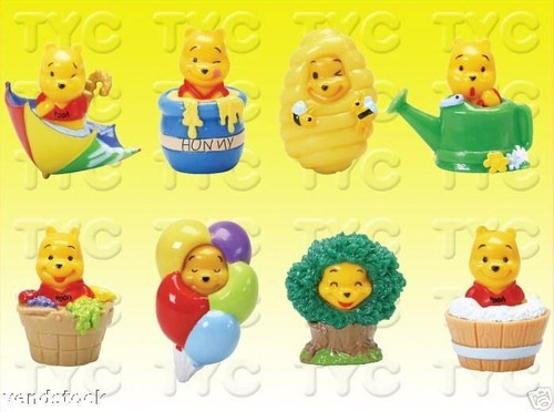 TOMY DISNEY WINNIE THE POOH PEEK-A-POOH SERIES 16 100 ACRE WOODS FIGURE DANGLER - Picture 10 of 10