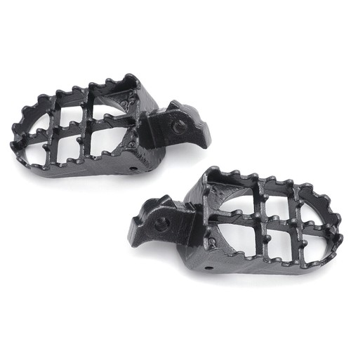 MX Iron Foot Pegs For Honda CRF50F CRF70F CRF80F CRF100F CRF150R XR50R XR70R/80R - Picture 8 of 9