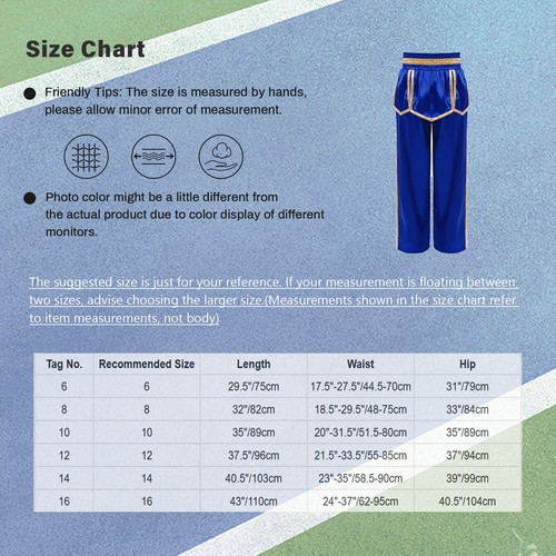 Boys Trousers Stage Pants Practice Sweatpants Travel Dancewear Workout Party - Picture 34 of 44