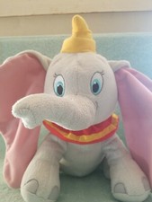 DISNEY Dumbo - Kohls Cares Gray Plush Elephant 12"