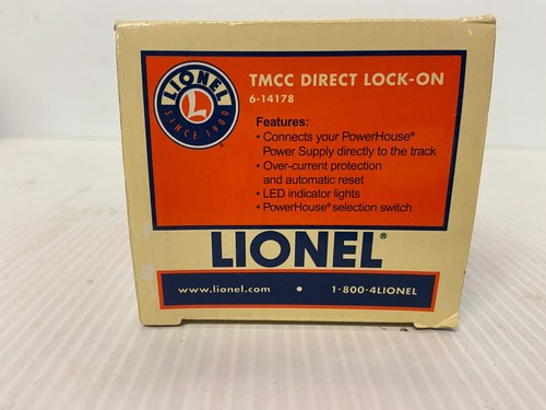 Lionel #6-14178 TMCC Direct Lock-On electrical shed For Railroad MINT - Picture 10 of 15
