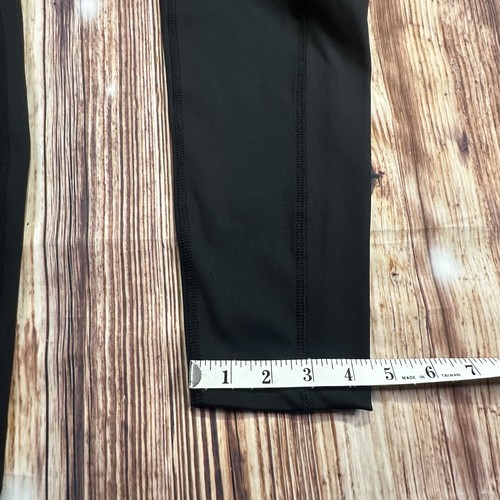 Leggings para mujer X by Gottex negros lisos tiro alto talla mediana nuevos con etiquetas - Imagen 12 de 16