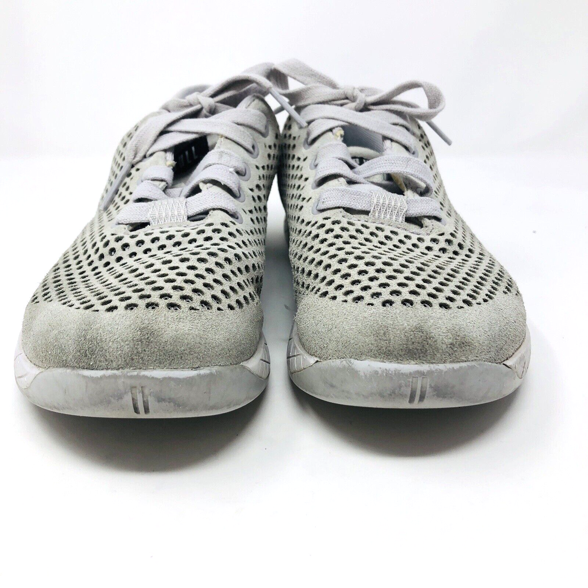NOBULL Shoes Unisex W9 M7.5 Concrete Gray Suede Trainers  display picture 1