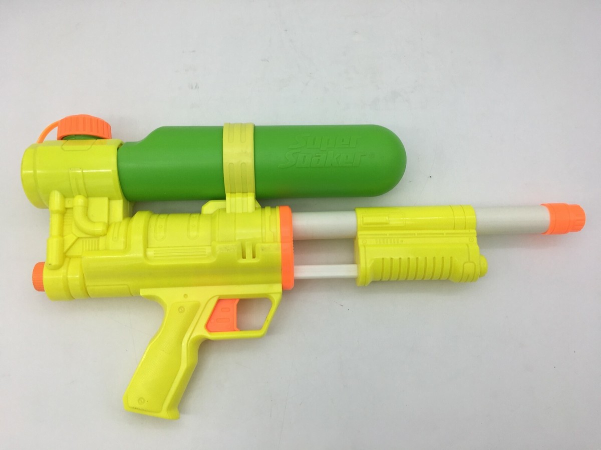 Vintage Official Hasbro 2008 20th Anniversary Super Soaker