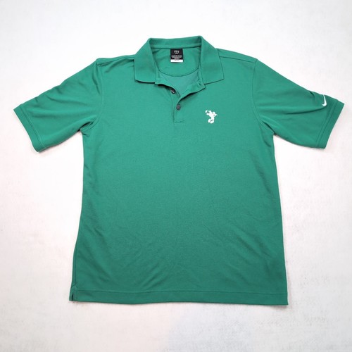 Nike Dri Fit Golf Polo Mickey Mouse Disney Boys XL Green - Picture 1 of 11