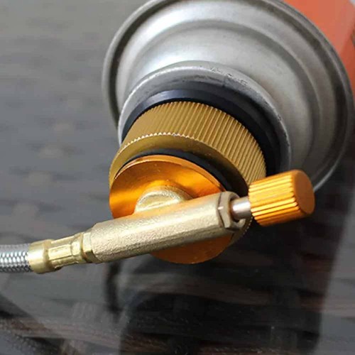 Portable Outdoor Gas Stove Burner for Camping Hiking Picnic Cooking - Picture 3 of 9