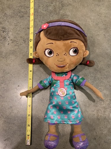 Doc McStuffins Disney Park Original Plush 13" Tall - Picture 3 of 3