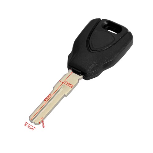Llave en blanco motor sin cortar 1 pieza para Ducati Multistrada 950S/1260S/1260 S XDiavel 1260 - Imagen 2 de 4