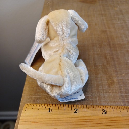 Jessie Animal Alley Toys R Us McDonalds Happy Meal Spielzeug 2001 Plüsch Hund Mini - Bild 3 von 7