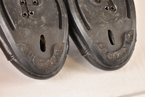 Calzado de ciclismo Shimano para hombre SPD-R SH-R096WB zapatos talla 38/US 5 negro SPD o SL - Imagen 10 de 12