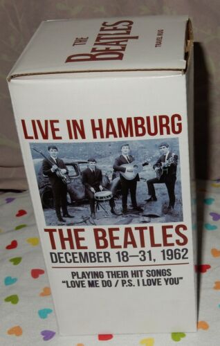 NUEVO EN CAJA EN VIVO EN HAMBURGO LOS BEATLES TAZA DE VIAJE MERCANCÍA OFICIAL - Imagen 3 de 8